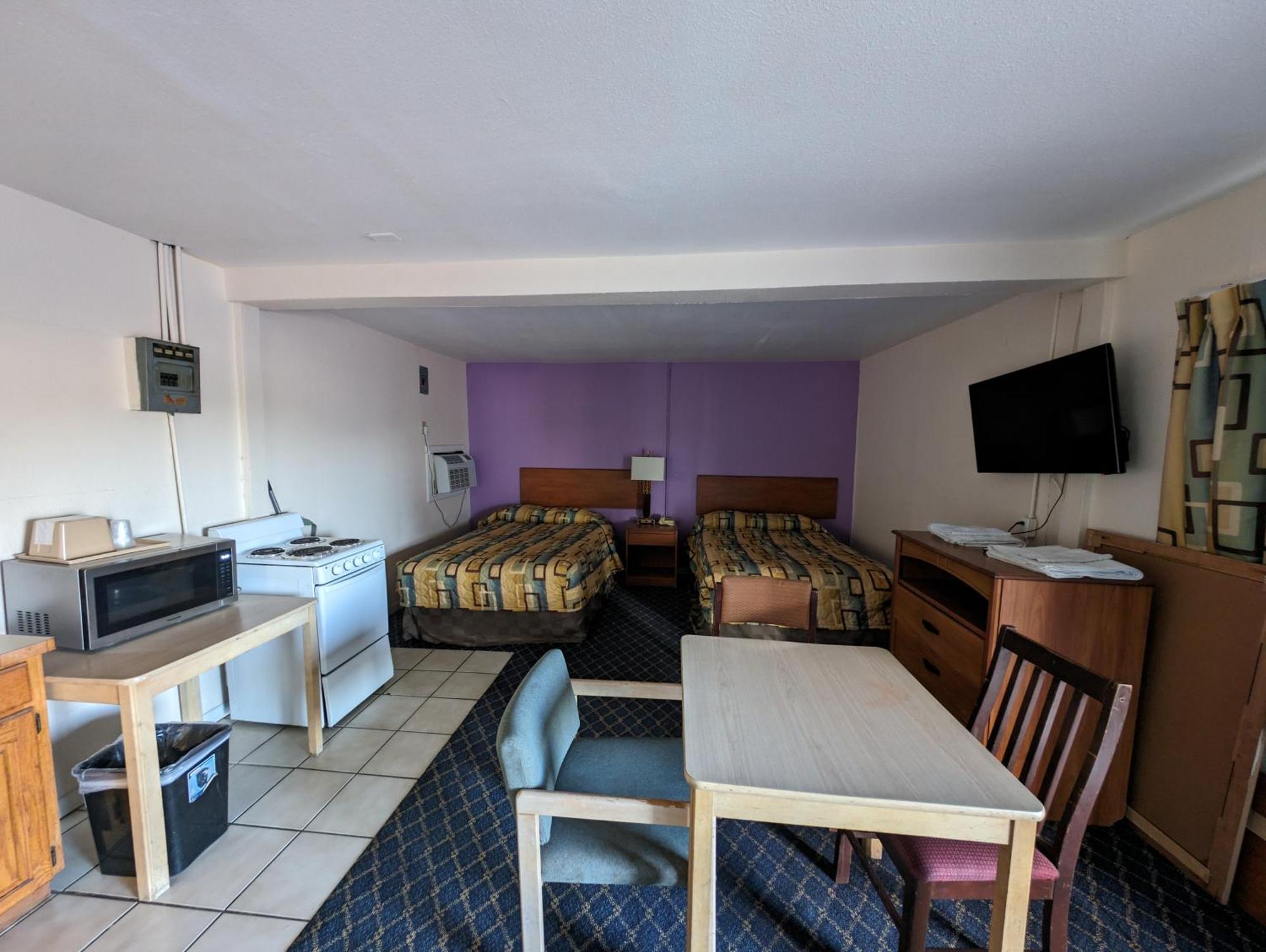 Economy Inn Kingsville Exteriör bild